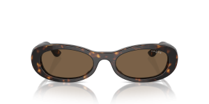 Vogue VO5582S W65673 แว่นกันแดดฮาวานาเข้มเลนส์น้ำตาลเข้ม สำหรับผู้หญิง
