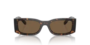 Vogue VO5584S W65673 แว่นกันแดดสีฮาวานาเข้มเลนส์น้ำตาลเข้ม สำหรับผู้หญิง