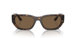 Vogue VO5586S W65673 แว่นกันแดดฮาวานาเข้ม กับเลนส์น้ำตาลเข้ม สำหรับผู้หญิง