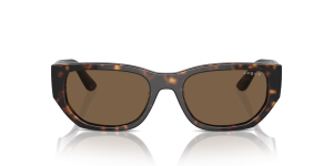 Vogue VO5586S W65673 แว่นกันแดดฮาวานาเข้ม กับเลนส์น้ำตาลเข้ม สำหรับผู้หญิง