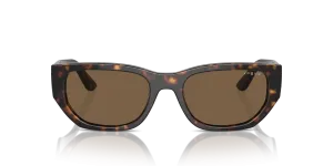Vogue VO5586S W65673 แว่นกันแดดฮาวานาเข้ม กับเลนส์น้ำตาลเข้ม สำหรับผู้หญิง