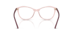 Vogue Optic VO5602F 2942 Transparent Pink Vogue VO5602F 2942 ขาแว่นด้านใน