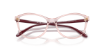 Vogue Optic VO5602F 2942 Transparent Pink Vogue VO5602F 2942 close-up ด้านหน้า