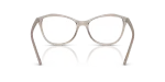 Vogue Optic VO5602F 2990 Transparent Caramel Vogue VO5602F 2990 ขาแว่นด้านใน