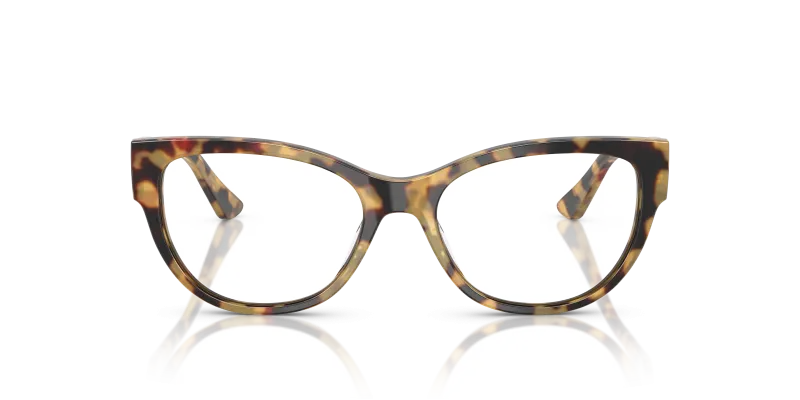 Vogue VO5604 2605 แว่นสายตาตาแมวอะซิเตทเหลืองลายเต่า สำหรับผู้หญิง Vogue VO5604 2605 แว่นสายตาตาแมวอะซิเตทเหลืองลายเต่า สำหรับผู้หญิง