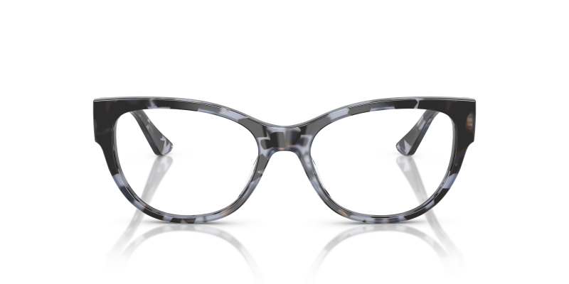 Vogue VO5604 3147 แว่นสายตาตาแมวอะซิเตทน้ำเงินลายเต่า สำหรับผู้หญิง Vogue VO5604 3147 แว่นสายตาตาแมวอะซิเตทน้ำเงินลายเต่า สำหรับผู้หญิง