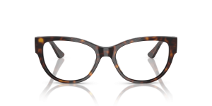 Vogue VO5604 W656 แว่นสายตาทรงตาแมวสีฮาวานาเข้มสำหรับผู้หญิง