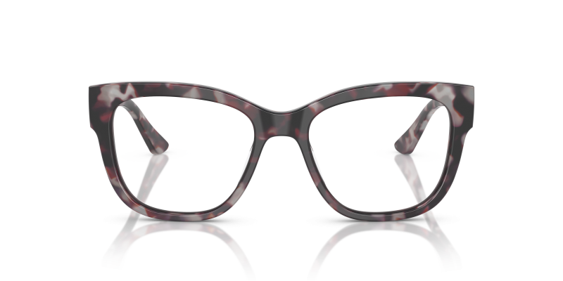 Vogue VO5605F 3149 แว่นสายตาเทาลายเต่าทรงสี่เหลี่ยมจัตุรัส ผู้หญิง