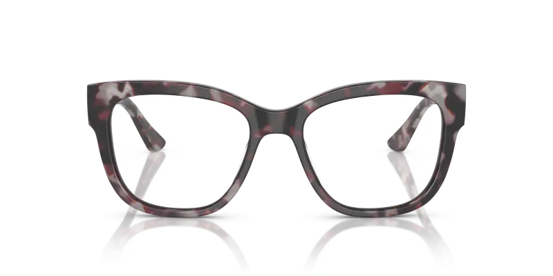 Vogue VO5605F 3149 แว่นสายตาเทาลายเต่าทรงสี่เหลี่ยมจัตุรัส ผู้หญิง