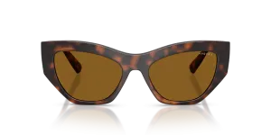 Vogue Sun VO5607S 271883 Total Dark Havana Dark Brown P