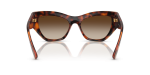 Vogue Sun VO5607S W65613 Dark Havana Light Brown Gradient Vogue VO5607S W65613 ขาแว่นด้านใน