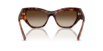 Vogue Sun VO5607S W65613 Dark Havana Light Brown Gradient Vogue VO5607S W65613 ขาแว่นด้านใน