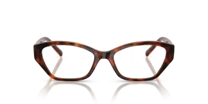 Vogue VO5608 W656 แว่นสายตาตาแมวไนลอนฮาวานาเข้ม ฟิตติ้งแคบ สำหรับผู้หญิง