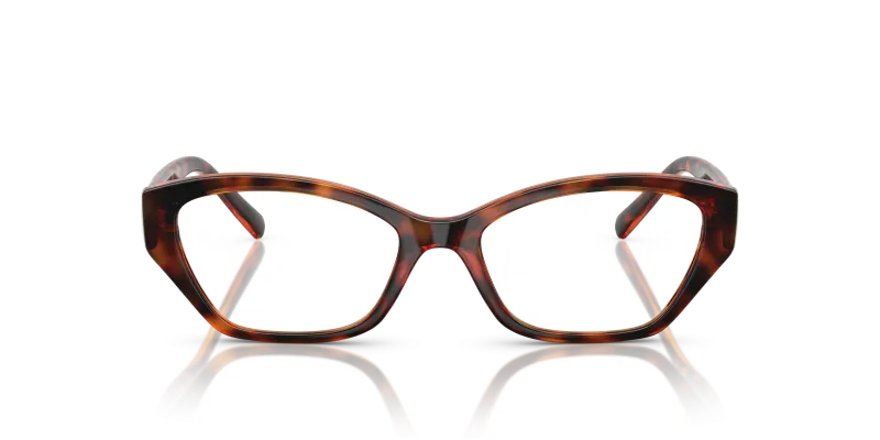 Vogue VO5608 W656 แว่นสายตาตาแมวไนลอนฮาวานาเข้ม ฟิตติ้งแคบ สำหรับผู้หญิง Vogue VO5608 W656 แว่นสายตาตาแมวไนลอนฮาวานาเข้ม ฟิตติ้งแคบ สำหรับผู้หญิง