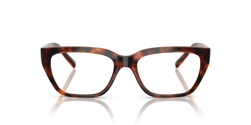 Vogue VO5609 W656 แว่นสายตาสีฮาวานาเข้ม ทรงหมอน ผู้หญิง Vogue VO5609 W656 แว่นสายตาสีฮาวานาเข้ม ทรงหมอน ผู้หญิง