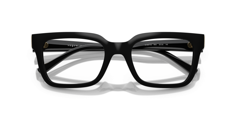 Vogue VO5611B W44 close-up ด้านหน้า