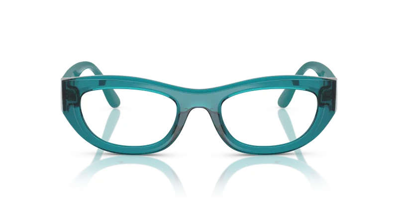 Vogue VO5615 3068 แว่นสายตาสีฟ้าอ่อนโปร่งใส ทรงตาแมว ผู้หญิง Vogue VO5615 3068 แว่นสายตาสีฟ้าอ่อนโปร่งใส ทรงตาแมว ผู้หญิง