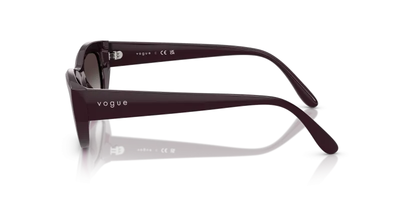 แว่นกันแดด Vogue VO5616S 24268G มุมข้าง ทรง Cat-Eye Nylon