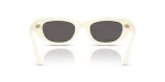 Vogue Sun VO5616S 316787 Full Ivory Black Smoke Vogue VO5616S 316787 ขาแว่นด้านใน
