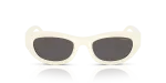 Vogue Sun VO5616S 316787 Full Ivory Black Smoke Vogue VO5616S 316787 แว่นกันแดดงาช้าง เลนส์สโมคดำ สำหรับผู้หญิง