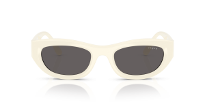 Vogue VO5616S 316787 แว่นกันแดดงาช้าง เลนส์สโมคดำ สำหรับผู้หญิง