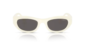 Vogue VO5616S 316787 แว่นกันแดดงาช้าง เลนส์สโมคดำ สำหรับผู้หญิง