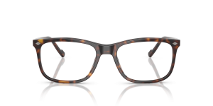 Vogue VO5617 W656 แว่นสายตากรอบ Acetate ลายฮาวานาเข้ม ทรงหมอน สำหรับสุภาพบุรุษ