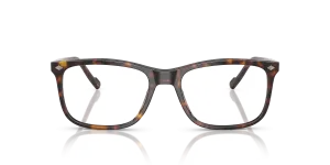 Vogue VO5617 W656 แว่นสายตากรอบ Acetate ลายฮาวานาเข้ม ทรงหมอน สำหรับสุภาพบุรุษ
