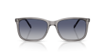 Vogue VO5618S 28204L แว่นกันแดดกรอบอะซิเตทเทาโปร่งใส เลนส์ไล่ระดับน้ำเงิน-เทา สำหรับผู้ชาย Vogue VO5618S 28204L แว่นกันแดดกรอบอะซิเตทเทาโปร่งใส เลนส์ไล่ระดับน้ำเงิน-เทา สำหรับผู้ชาย