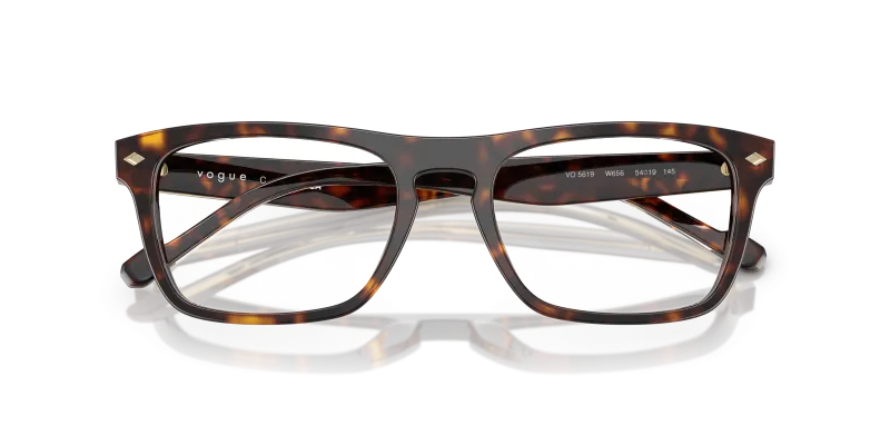 Vogue VO5619 W656 close-up ด้านหน้า