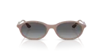 Vogue VO5625S 3272T3 แว่นกันแดดไนลอนทูโทนทอง-ดำเลนส์ Polarized สำหรับผู้หญิง