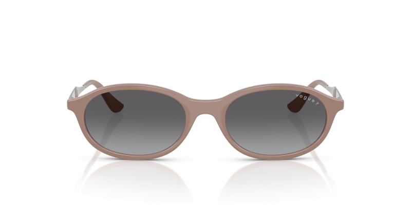Vogue VO5625S 3272T3 แว่นกันแดดไนลอนทูโทนทอง-ดำเลนส์ Polarized สำหรับผู้หญิง