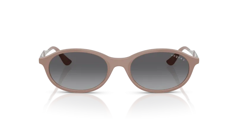 Vogue VO5625S 3272T3 แว่นกันแดดไนลอนทูโทนทอง-ดำเลนส์ Polarized สำหรับผู้หญิง