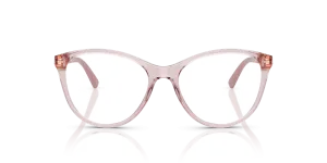 Vogue VO5631B 2828 แว่นสายตาชมพูโปร่งใส (Antique Pink) สำหรับผู้หญิง