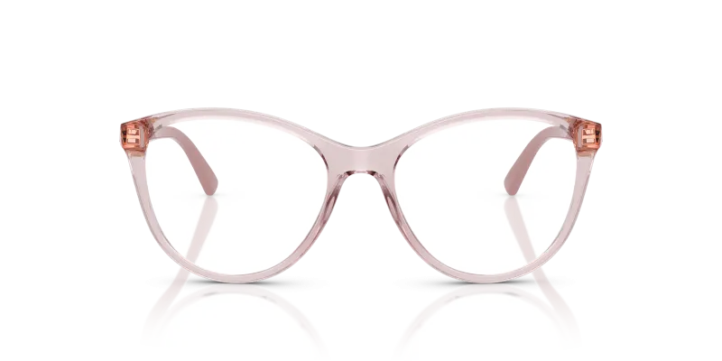 Vogue VO5631B 2828 แว่นสายตาชมพูโปร่งใส (Antique Pink) สำหรับผู้หญิง Vogue VO5631B 2828 แว่นสายตาชมพูโปร่งใส (Antique Pink) สำหรับผู้หญิง
