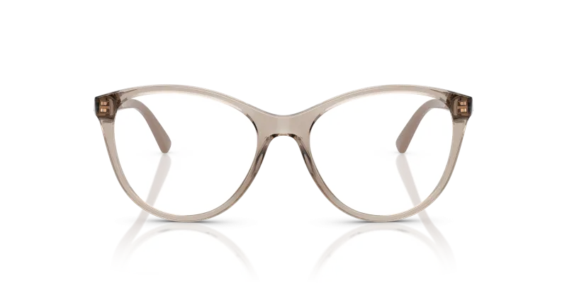 Vogue VO5631B 2990 ด้านหน้า กรอบแว่นสายตาสีคาราเมลโปร่งใส Vogue VO5631B 2990 ด้านหน้า กรอบแว่นสายตาสีคาราเมลโปร่งใส