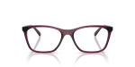 Vogue VO5632B 2989 ด้านหน้า กรอบแว่นสีเชอร์รี่โปร่งใส