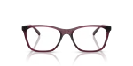 Vogue VO5632B 2989 ด้านหน้า กรอบแว่นสีเชอร์รี่โปร่งใส