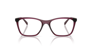 Vogue VO5632B 2989 ด้านหน้า กรอบแว่นสีเชอร์รี่โปร่งใส