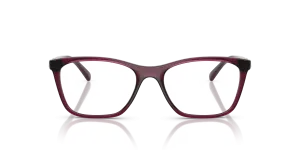 Vogue VO5632B 2989 ด้านหน้า กรอบแว่นสีเชอร์รี่โปร่งใส