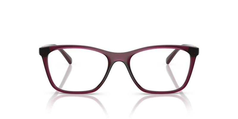 Vogue VO5632B 2989 ด้านหน้า กรอบแว่นสีเชอร์รี่โปร่งใส
