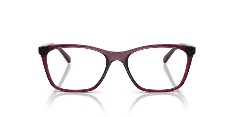 Vogue VO5632B 2989 ด้านหน้า กรอบแว่นสีเชอร์รี่โปร่งใส