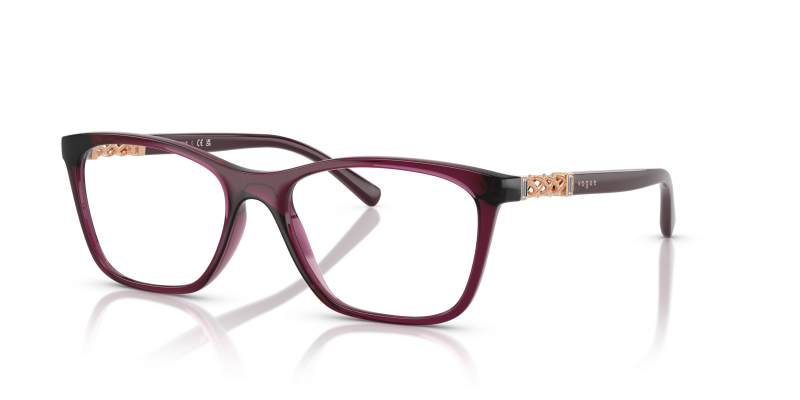 Vogue VO5632B 2989 มุมเอียง 3/4 ทรงหมอน