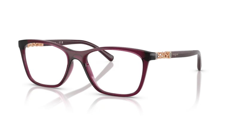 Vogue VO5632B 2989 มุมเอียง 3/4 ทรงหมอน