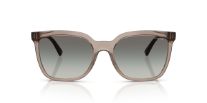 Vogue VO5633SB 294011 แว่นกันแดดน้ำตาลโปร่งใส สำหรับผู้หญิง