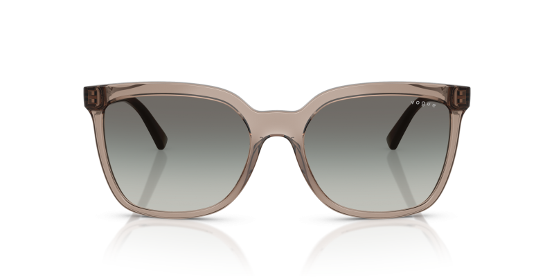 Vogue VO5633SB 294011 แว่นกันแดดน้ำตาลโปร่งใส สำหรับผู้หญิง