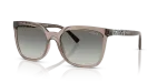 Vogue Sun VO5633SB 294011 Transparent Brown Grey Gradient Vogue VO5633SB 294011 มุมเอียง 3/4