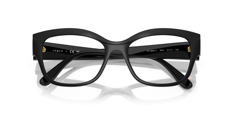 Vogue VO5635U W44 close-up ด้านหน้า