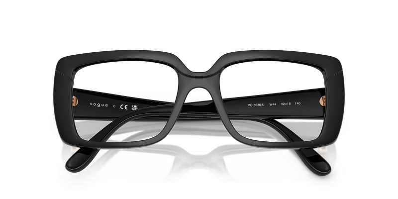 Vogue VO5636U W44 close-up ด้านหน้า