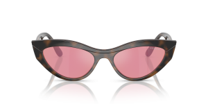 Vogue VO5637SU 2386F6 แว่นกันแดดท็อปฮาวานา ทรงตาแมว สำหรับผู้หญิง